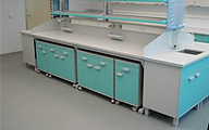 Central table with construction KERA