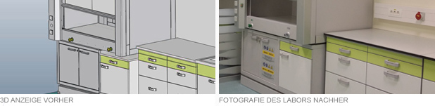 Projektieren - 3D Anzeige Projektieren - 3D Anzeige